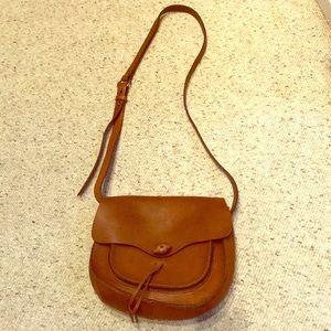 Madewell Asheville saddle bag